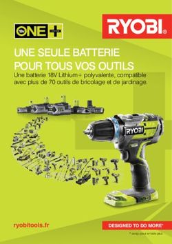 UNE SEULE BATTERIE POUR TOUS VOS OUTILS - Une batterie 18V Lithium+ polyvalente, compatible avec plus de 70 outils de bricolage et de jardinage ...