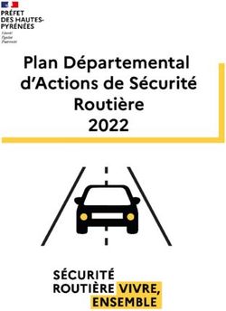 Plan D&eacute;partemental d'Actions de S&eacute;curit&eacute; Routi&egrave;re 2022