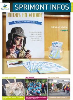 SPRIMONT INFOS Intrus en vitrine - page 6 - JEUNESSE - Sprimont.be
