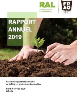 Assembl&eacute;e g&eacute;n&eacute;rale annuelle de la Rel&egrave;ve agricole de Lanaudi&egrave;re Mardi 4 f&eacute;vrier 2020 - F&eacute;d&eacute;ration de la rel&egrave;ve agricole du ...
