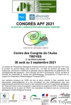 CONGR&Egrave;S APF 2021 - Soci&eacute;t&eacute; G&eacute;ologique du Nord