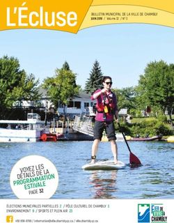 L'&Eacute;cluse - Ville de Chambly