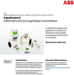 AquaMaster4 D&eacute;bitm&egrave;tre &eacute;lectromagn&eacute;tique transmetteur