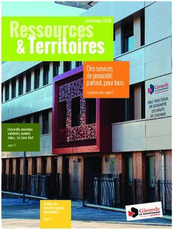 Des services de proximité partout, pour tous - Le grand sujet, page 5 printemps 2018 - Gironde.FR