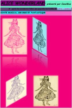 ALICE WONDERLAND présenté par Casalibus - CONTE MUSICAL ABSURDE ET FANTASTIQUE