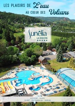 L eau' Volcans - Camping Sun&ecirc;lia La Ribeyre