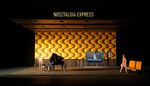 NOSZTALGIA EXPRESS - Texte, mise en sc&egrave;ne & sc&eacute;nographie Marc Lain&eacute; cr&eacute;ation janvier 2021 - Les Ind&eacute;pendances