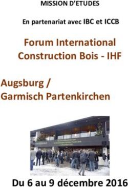 Forum International Construction Bois - IHF Augsburg / Garmisch Partenkirchen - IHF Augsburg ...