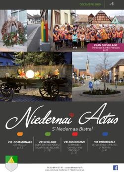 S' Nedernaa Blattel - Niedernai