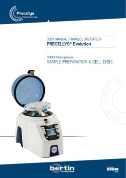 SAMPLE PREPARATION & CELL LYSIS - SUPER Homogenizer PRECELLYS Evolution