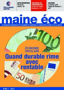 Maine éco - CCI le Mans Sarthe