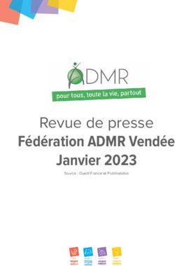 Revue de presse F&eacute;d&eacute;ration ADMR Vend&eacute;e Janvier 2023 - Source : Ouest France et Publihebdos