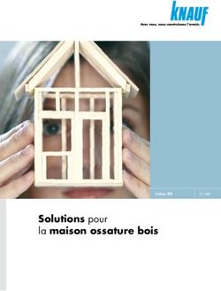 Solutions pour la maison ossature bois - Solutions MOB
