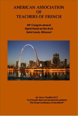 AMERICAN ASSOCIATION OF TEACHERS OF FRENCH - Hyatt Hotel at the Arch Saint Louis, Missouri