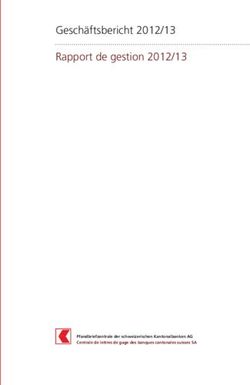 Geschäftsbericht 2012/13 Rapport de gestion 2012/13 - Pfandbriefzentrale