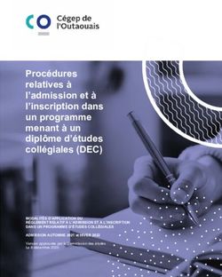 Proc&eacute;dures relatives &agrave; l'admission et &agrave; l'inscription dans un programme menant &agrave; un dipl&ocirc;me d'&eacute;tudes coll&eacute;giales (DEC)