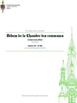 D&eacute;bats de la Chambre des communes - 43e L&Eacute;GISLATURE, 2e SESSION Compte rendu officiel 43-2