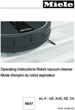 Robot Vacuum Cleaner Mode D'Emploi En Francais