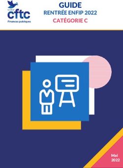 GUIDE - DOSSIER Paris, f&eacute;vrier 2019 - CFTC DGFIP