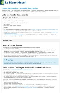 Listes &eacute;lectorales : nouvelle inscription - Vue PDF