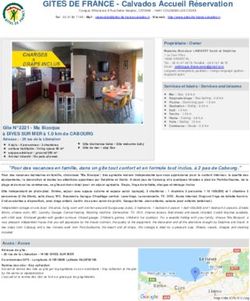 GITES DE FRANCE - Calvados Accueil R&eacute;servation - G&icirc;tes de ...