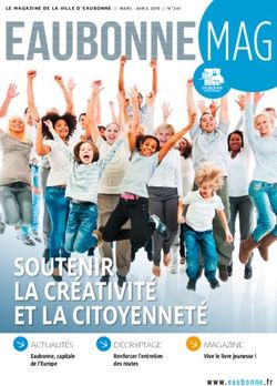 SOUTENIR LA CRÉATIVITÉ ET LA CITOYENNETÉ - Eaubonne