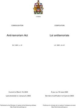 Anti-terrorism Act - Justice Laws Website