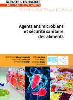 Agents antimicrobiens et s&eacute;curit&eacute; sanitaire des aliments