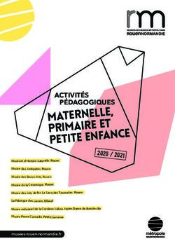 MATERNELLE, PETITE ENFANCE - ACTIVITÉS PÉDAGOGIQUES - Musée des ...
