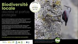 Biodiversité locale discrète et parfois protégée - Chartres Métropole