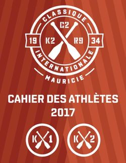 CAHIER DES ATHLÈTES 2017 - La Classique internationale de ...