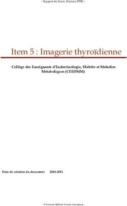 Item 5 : Imagerie thyro&iuml;dienne - Coll&egrave;ge des Enseignants d'Endocrinologie, Diab&egrave;te et Maladies M&eacute;taboliques (CEEDMM)