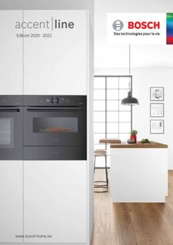 Edition 2020 2021 - www.bosch-home.be