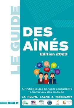 DES AÎNÉS Edition 2023 - LA HULPE, LASNE & RIXENSART