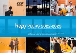 PEERS 2022-2023 Projet d'Etudiants et d'Enseignants-chercheurs en Réseaux Sociaux - Portail étudiant HEP VAUD