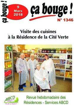 Revue hebdomadaire des R&eacute;sidences - Services ABCD - Visite des cuisines &agrave; la R&eacute;sidence de la Cit&eacute; Verte