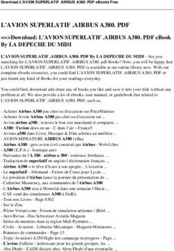 L'AVION SUPERLATIF .AIRBUS A380. PDF