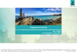 Anglais live in Brest - CLC ...