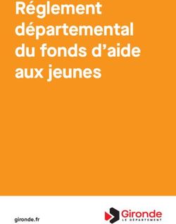 R&eacute;glement d&eacute;partemental du fonds d'aide aux jeunes - gironde.fr