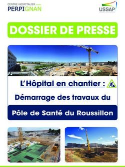 L'H&ocirc;pital en chantier : D&eacute;marrage des travaux du - Centre Hospitalier Perpignan