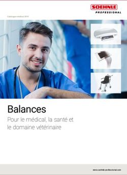 Balances Pour le médical, la santé et le domaine vétérinaire - Soehnle Professional