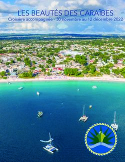 LES BEAUT&Eacute;S DES CARA&Iuml;BES - Croisi&egrave;re accompagn&eacute;e - 30 novembre au 12 d&eacute;cembre 2022 - Croisi&egrave;res pour tous