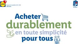 Durablement en toute simplicité - Acheter pour tous - Lidl Schweiz