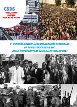 BOMA, KONGO CENTRAL DU 26 AU 28 JUILLET 2021 - 1ier CONGRES NATIONAL DES DELEGATIONS SYNDICALES