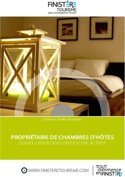 PROPRIÉTAIRE DE CHAMBRES D'HÔTES - CONSEILS POUR DÉVELOPPER VOTRE ACTIVITÉ WWW.FINISTERETOURISME.COM - Roscoff