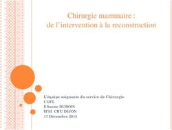 Chirurgie mammaire : de l'intervention &agrave; la reconstruction - L'&eacute;quipe soignante du service de Chirurgie CGFL - IFSI DIJON
