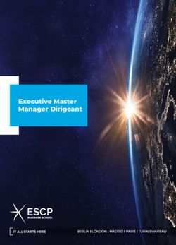 Executive Master Manager Dirigeant - ESCP ...