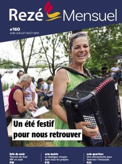 Mensuel - Un été festif pour nous retrouver - #160 - Ville de Rezé