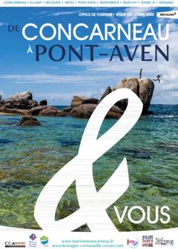 VOUS - CONCARNEAU À PONT-AVEN