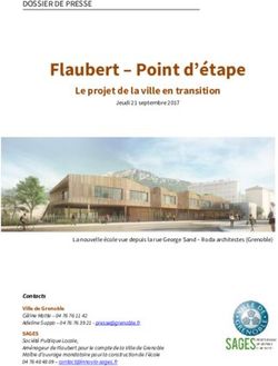 Flaubert - Point d'étape - Le projet de la ville en transition - Grenoble.fr